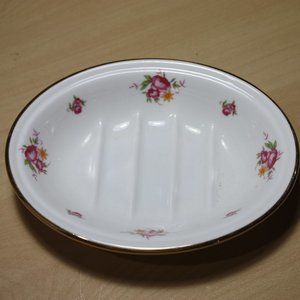 Vintage Laura Ashley soap dish